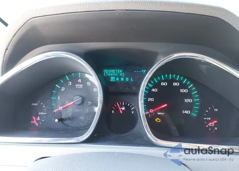 2011 Chevrolet Traverse Ls из США, поврежденный, VIN 1GNKREED1BJ187955